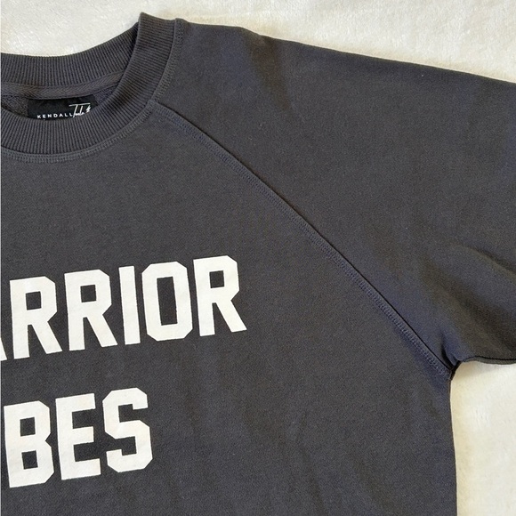 KENDALL TOOLE/ Peloton/Spiritual Gangster Collaboration WARRIOR VIBES Sweatshirt - Picture 10 of 15